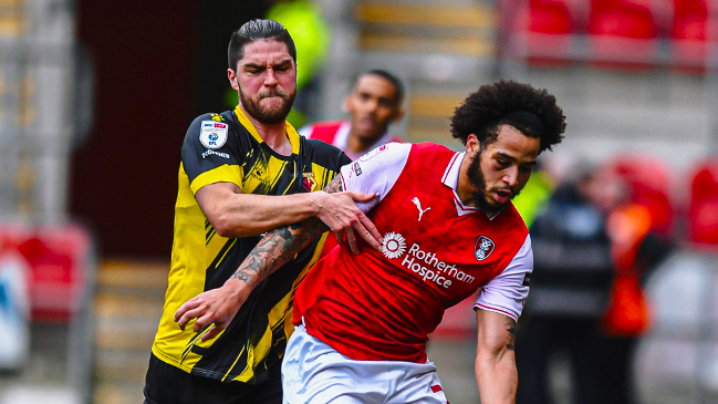 Francisco Sierralta estuvo presente en el triunfo de Watford ante Rotherham