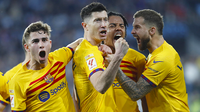 FC Barcelona consiguió ajustada victoria en su visita a Celta de Vigo