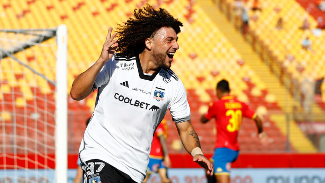 Maximiliano Falcón anotó el primer gol del Campeonato Nacional 2024
