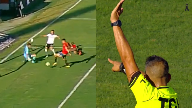 Era el 3-0 albo: El autogol anulado de Unión Española frente a Colo Colo