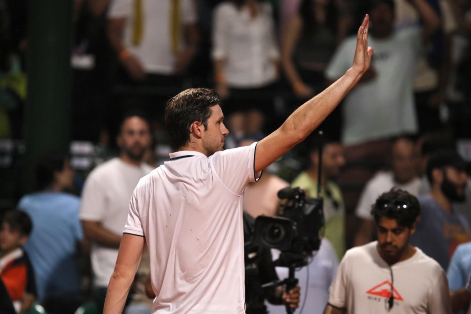 La sólida victoria de Nicolás Jarry ante Carlos Alcaraz en el ATP de Buenos Aires