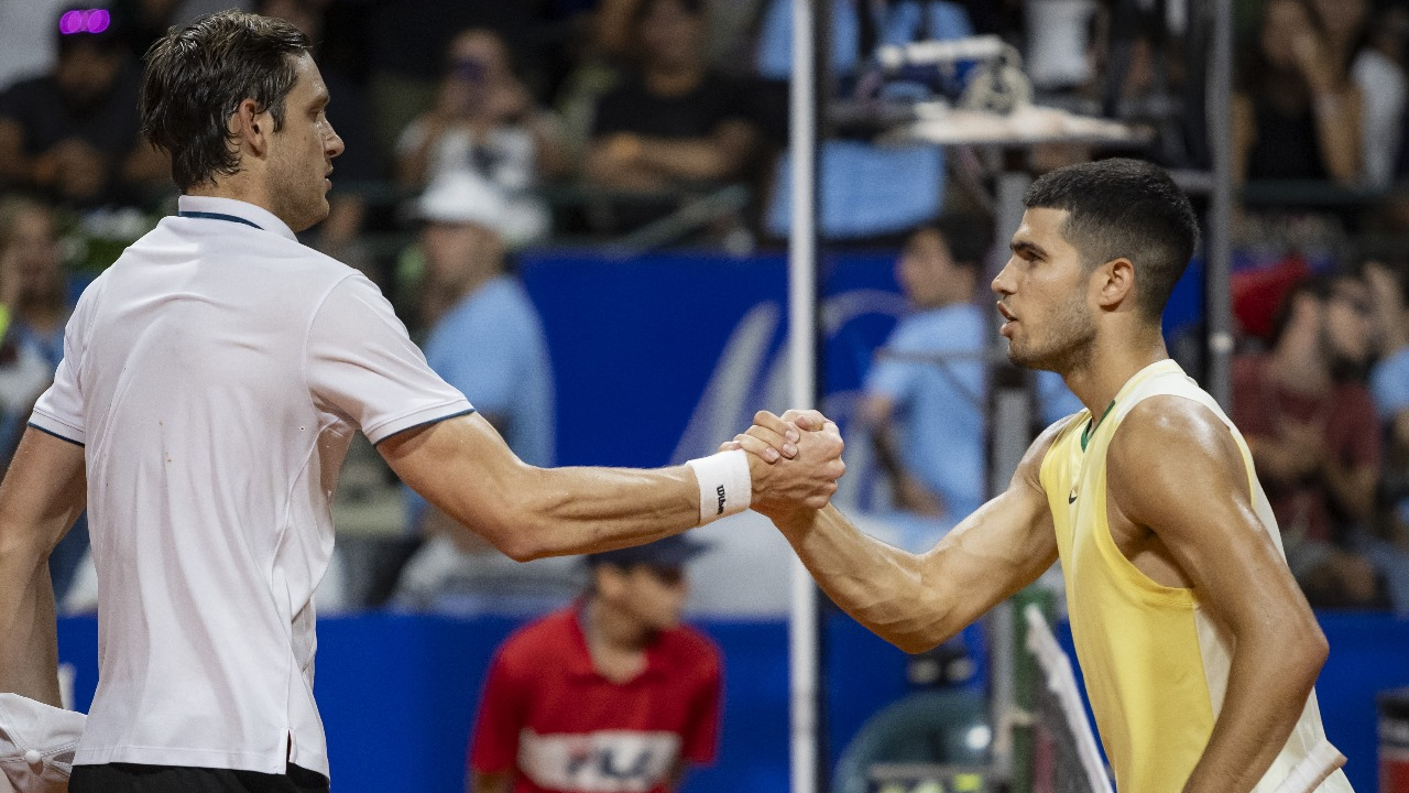 Nicolás Jarry y el triunfo ante Carlos Alcaraz: Significa mucho para mí