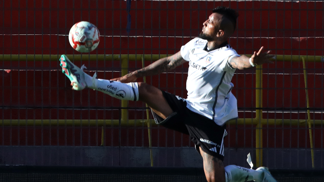 Arturo Vidal deslumbró a los hinchas con su control de balón ante Unión Española