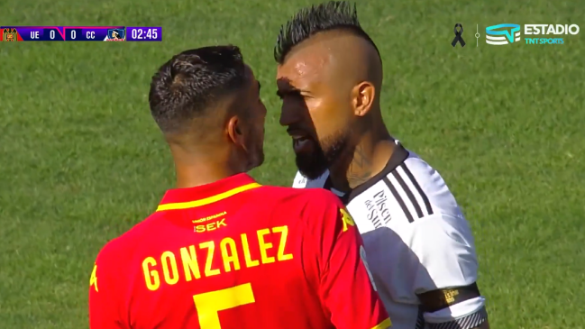 El duro careo entre Arturo Vidal y Diego “Pulpo” González en Santa Laura