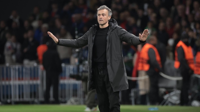 Luis Enrique: Con Mbappé nos entendemos muy bien, no hay ningún problema