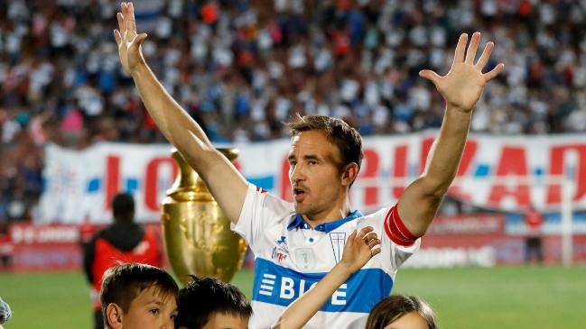 José Pedro Fuenzalida ratificó su retiro del fútbol: Siento que podría jugar, pero ya viví mi proceso