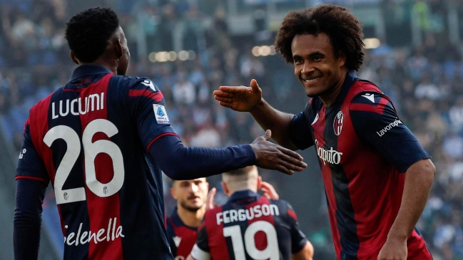 Bologna le remontó a Lazio y se mantuvo en zona de copas europeas