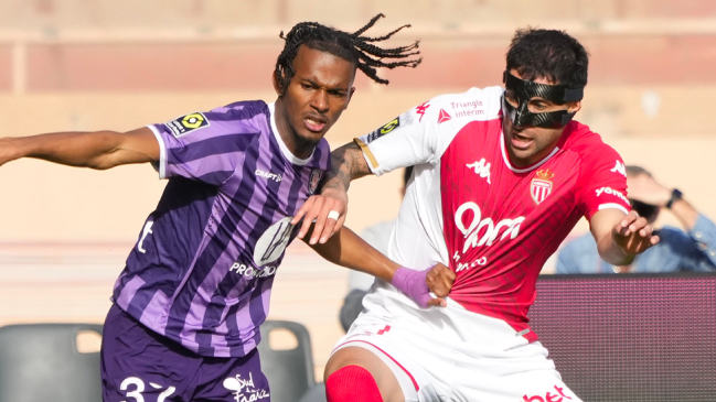 AS Monaco cayó ante Toulouse con Guillermo Maripán en cancha