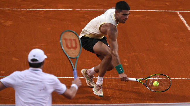 Carlos Alcaraz: Jarry tiene un nivel con el que le puede ganar a cualquiera