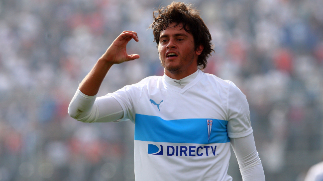 Nicolás Trecco recordó su paso por la UC: Pienso que me jugó en contra firmar solo por un año