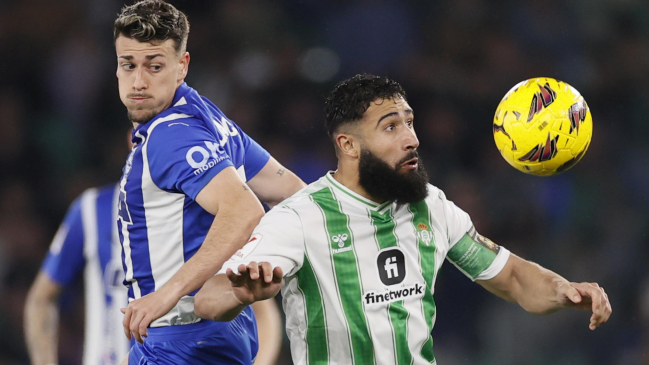 Real Betis de Pellegrini salió de puestos europeos en España al empatar con Alavés