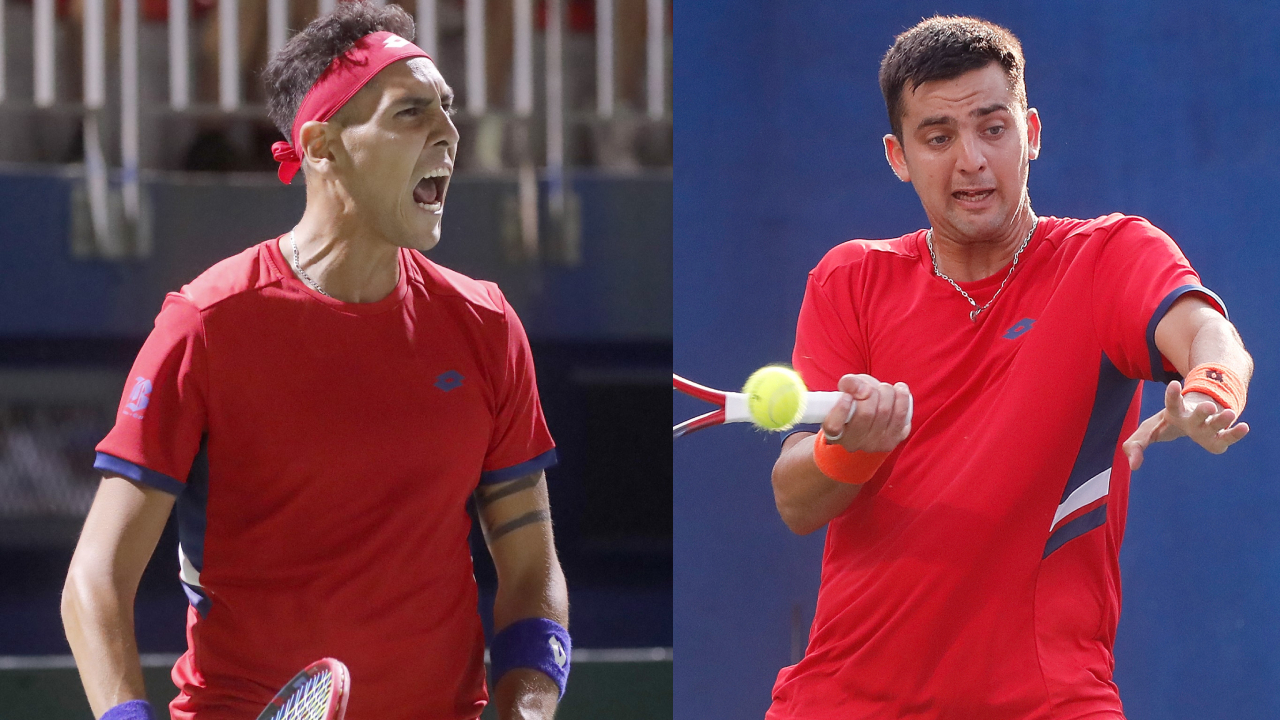 Alejandro Tabilo y Tomás Barrios tienen programación para el debut en Río de Janeiro