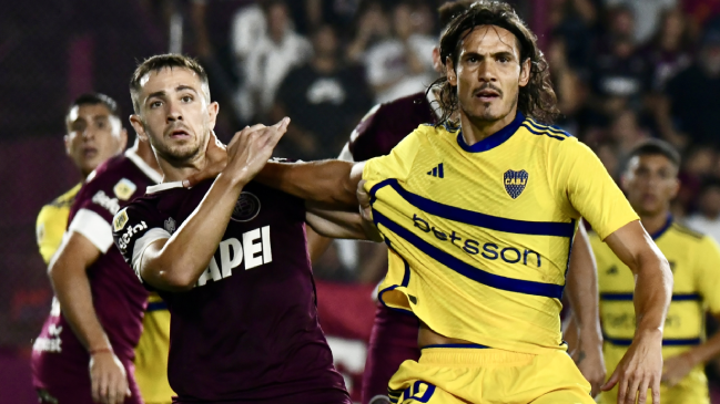 Boca Juniors sucumbió por la Copa de la Liga en su visita a Lanús