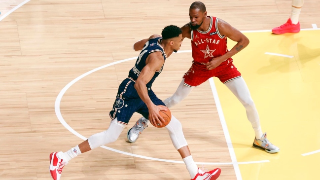 Sin defensas: Los casi 400 puntos que se anotaron en el All-Star Game de la NBA