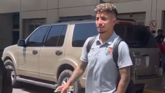 Palestino ya está en Venezuela para su debut en la Libertadores contra Portuguesa