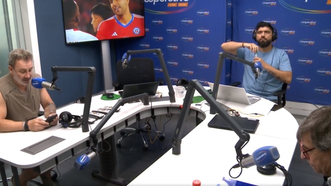 Al Aire Libre en Cooperativa: El mano a mano con Ricardo Gareca