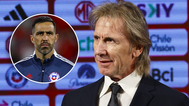 Ricardo Gareca: Me junté con Berizzo y tuvo palabras muy elogiosas de Bravo