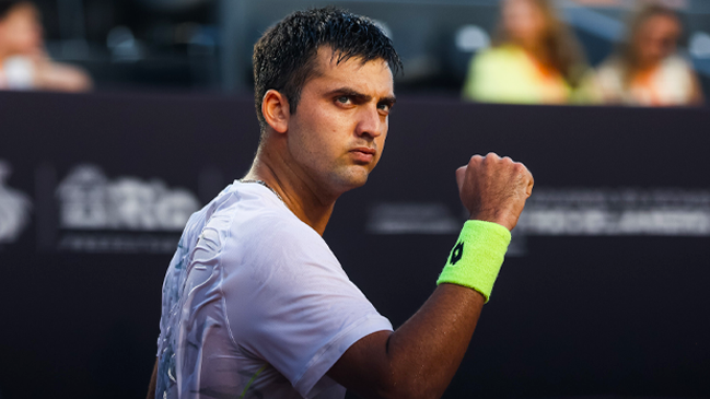 Tomás Barrios tuvo debut triunfal en Río de Janeiro y celebró por primera vez en la temporada