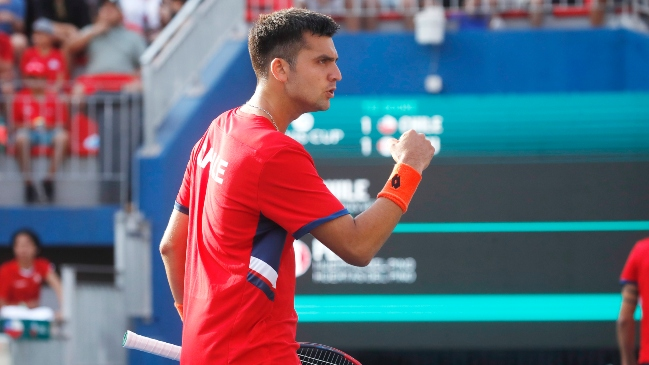 Barrios tras victoria Río de Janeiro: Estoy feliz de ganar por primera vez en un ATP 500