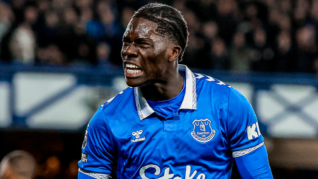 Amadou Onana rescató un empate clave para Everton ante Crystal Palace