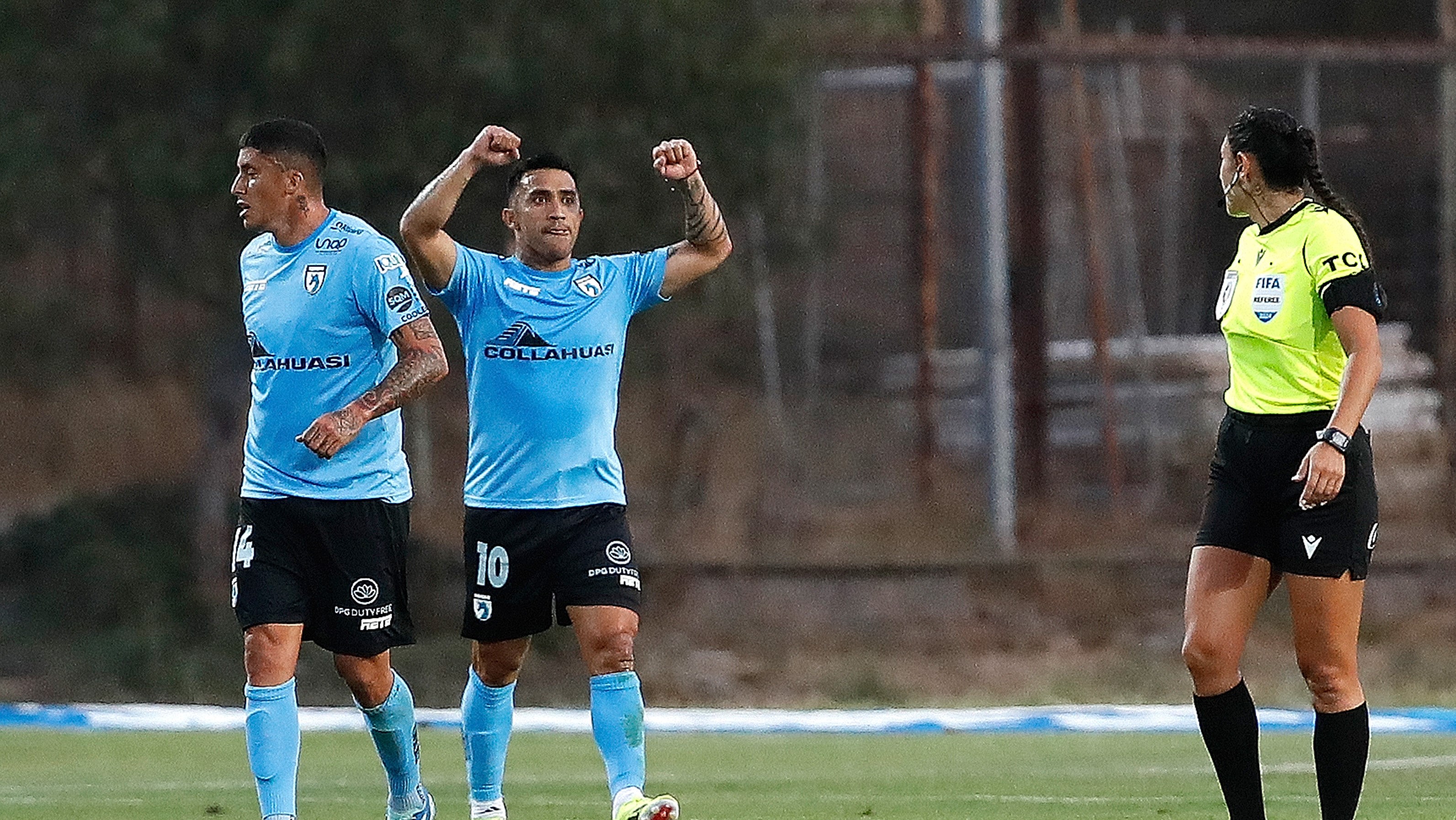 [VIDEO] Edson Puch deslumbró con espectacular golazo de tijera para Iquique ante Audax Italiano