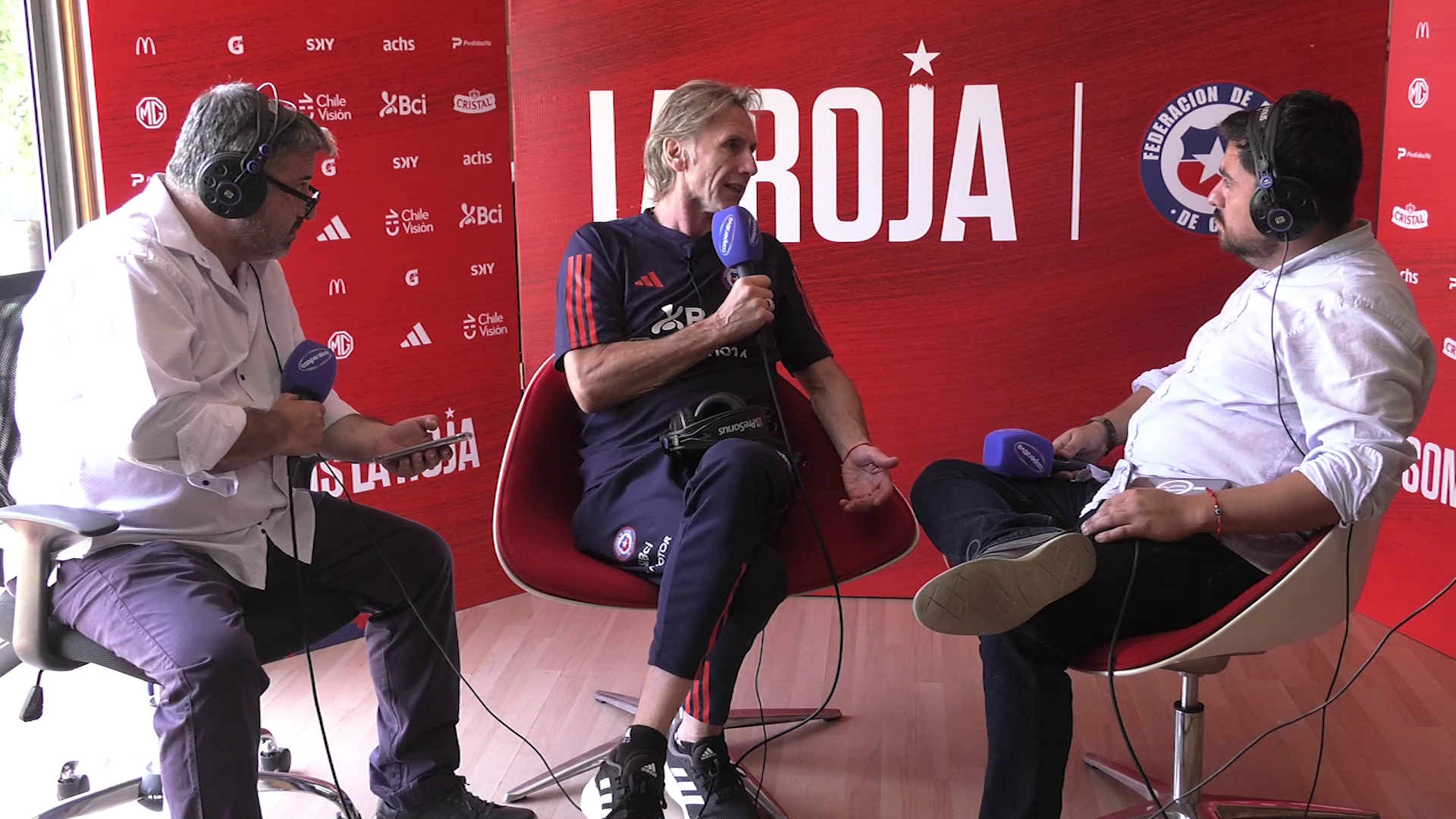 La entrevista completa de Ricardo Gareca en Al Aire Libre en Cooperativa