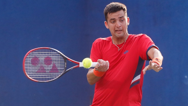 ¡Cuatro chilenos! Tomás Barrios ingresó al cuadro principal del ATP de Santiago