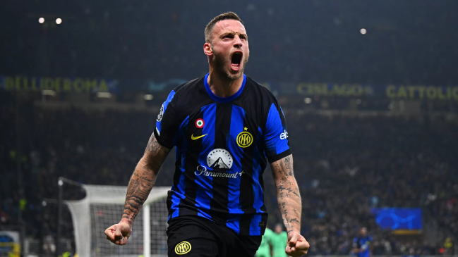 Inter golpeó primero a Atlético de Madrid en la Champions gracias al gol de Arnautovic