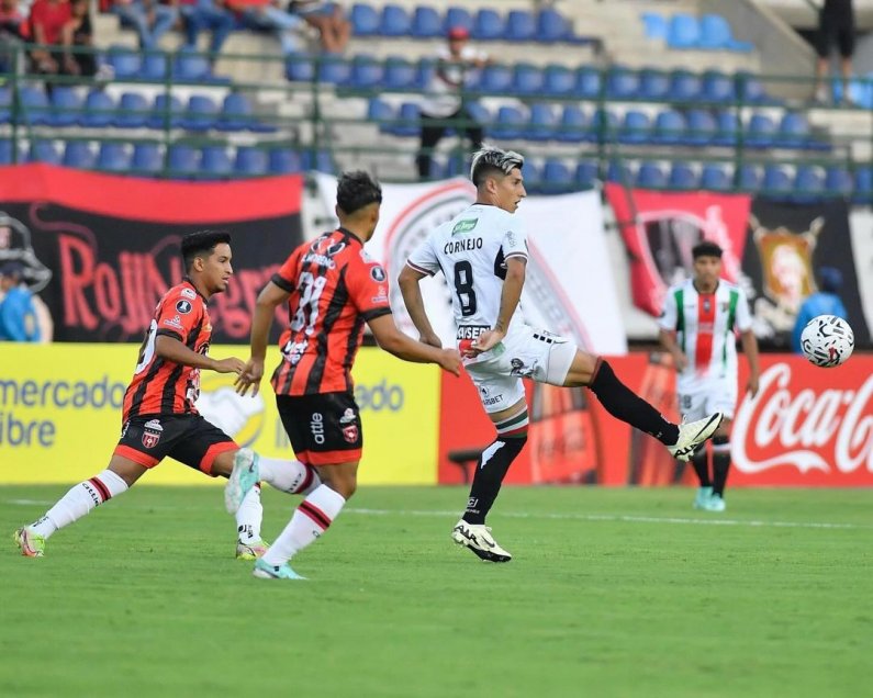 Libertadores: El triunfo de Palestino sobre Portuguesa en Caracas