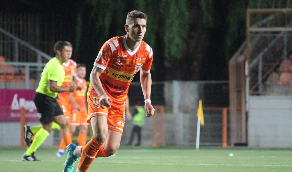 Marco Borgnino se impuso como el Jugador de la primera Fecha del Campeonato en AlAireLibre.cl