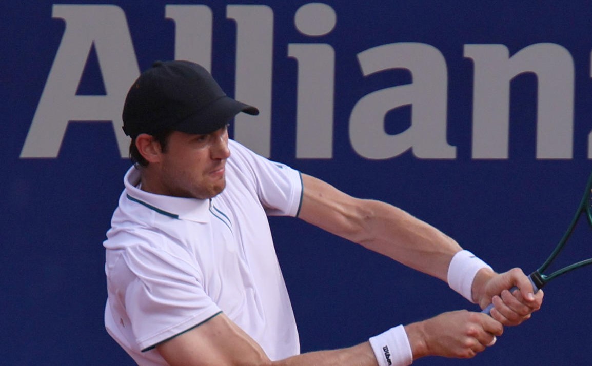 Nicolás Jarry sufrió dura derrota ante Yannick Hanfmann y se despidió del ATP de Río