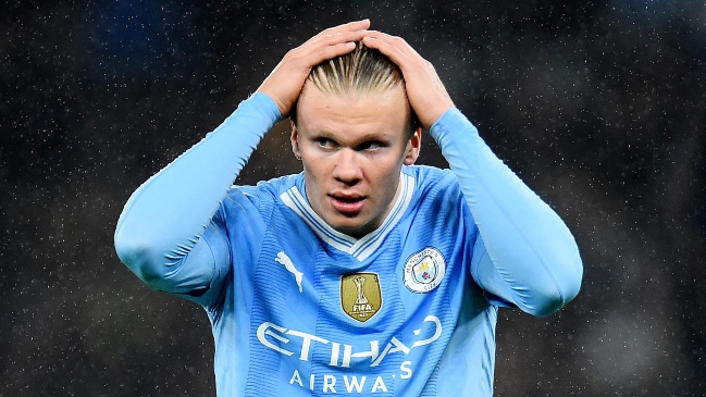 Josep Guardiola: “Si criticas a Haaland, te callará la boca”