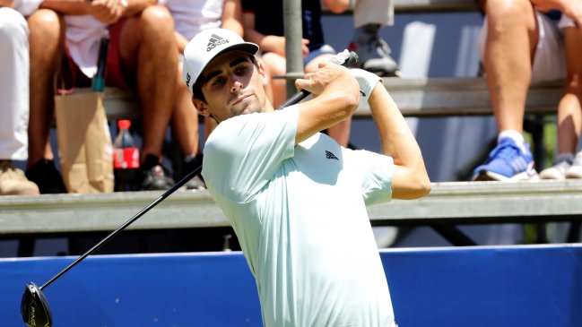 Joaquín Niemann recibió una invitación para jugar el Masters de Augusta