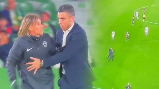 Sebastián Beccacece fue suspendido por tres partidos en España