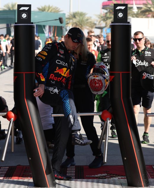 Max Verstappen dominó el primer dia de pruebas de la pretemporada de Fórmula 1