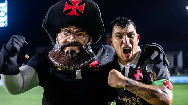 Gary Medel y su proyección con Vasco da Gama: Quiero ganar un campeonato y dejar mi huella