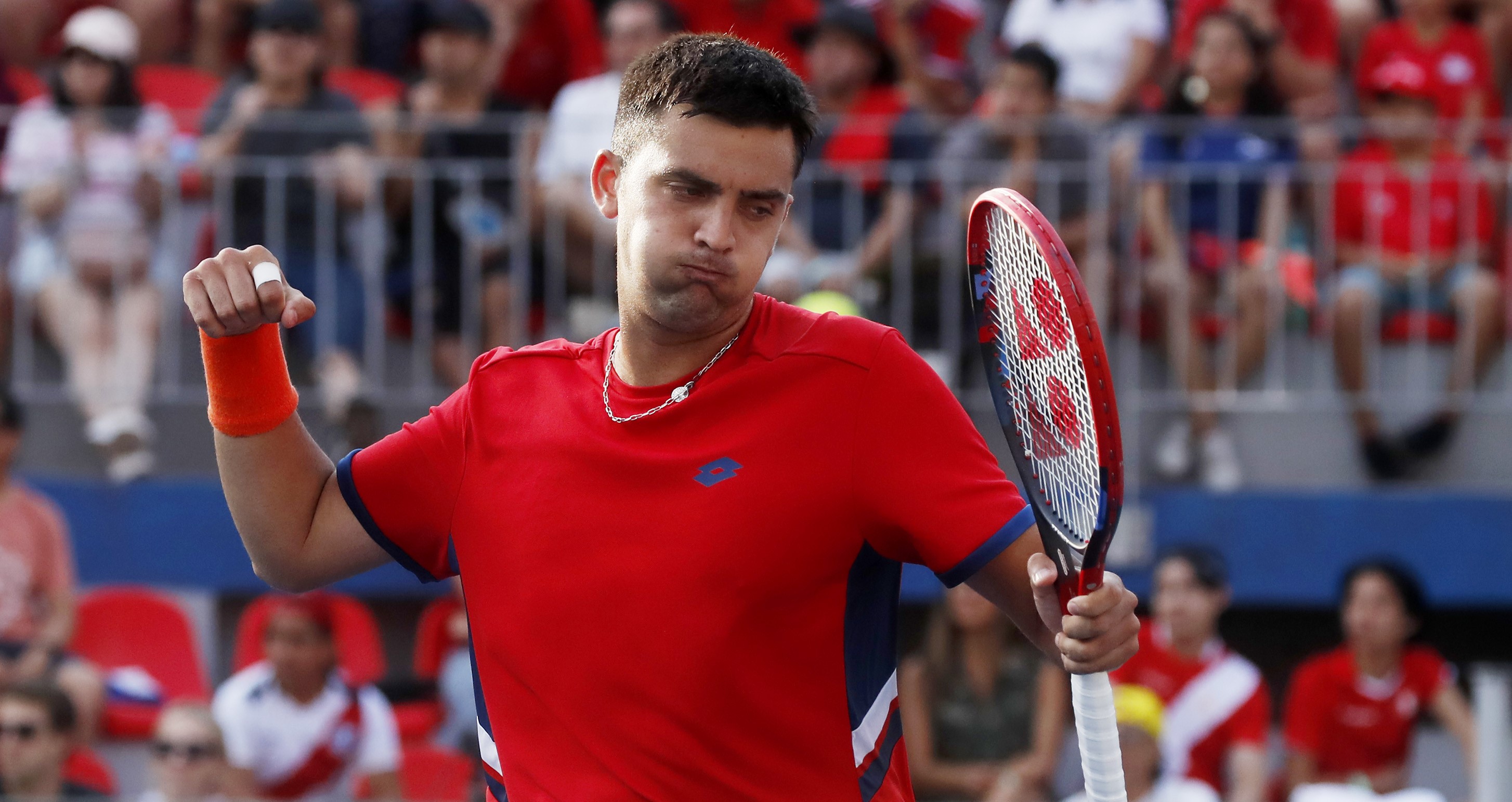 Tomás Barrios desafía a Cameron Norrie en el ATP 500 de Río de Janeiro