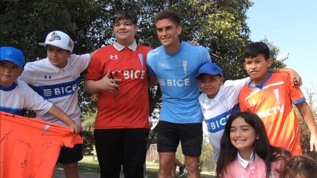 La UC invitó a un entrenamiento a las familias afectadas por los incendios