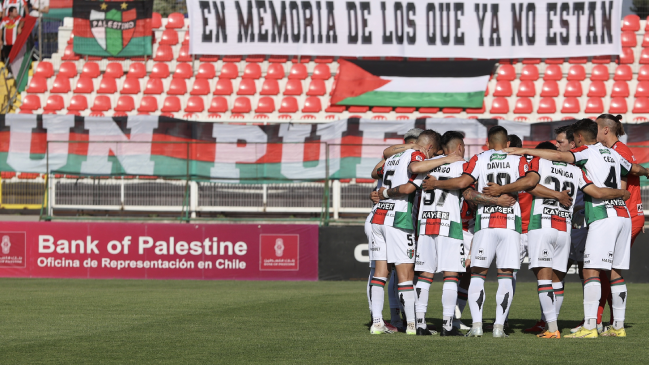 Palestino manifestó su molestia por reducción de público para recibir a Cobreloa