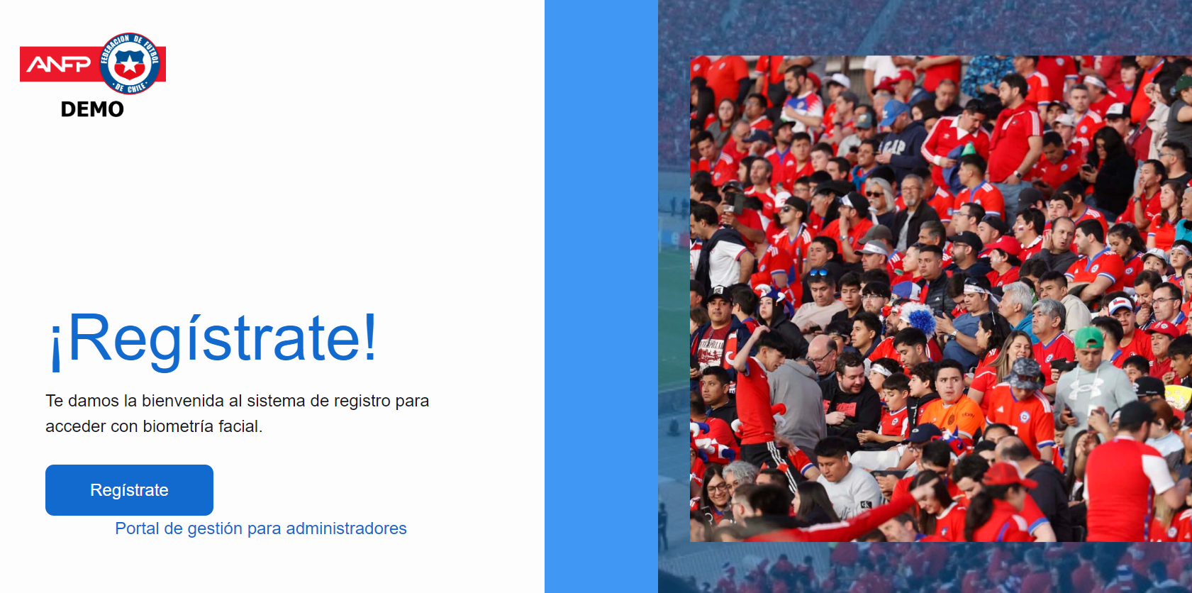 ¿Cómo funciona el Registro Nacional de Hinchas del fútbol chileno?