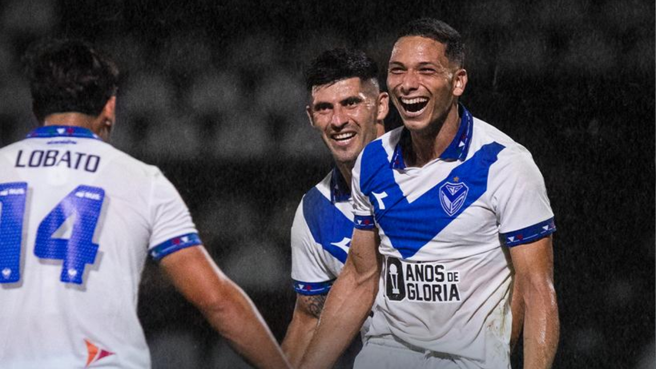 Vélez de Gustavo Quinteros ganó en la agonía a equipo de tercera división en la Copa Argentina