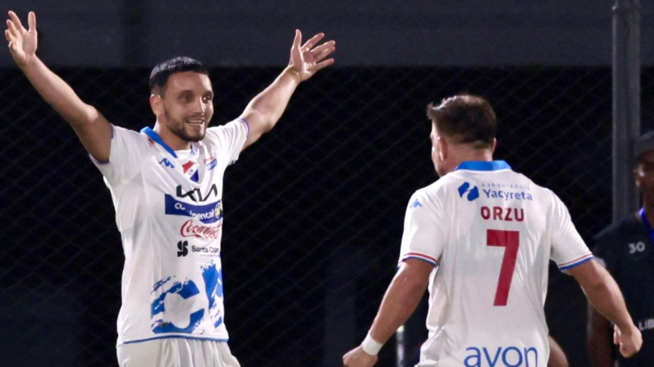 Nacional de Asunción hizo valer la localía y tumbó a Atlético Nacional en la Copa Libertadores
