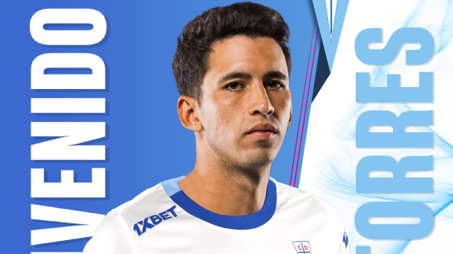 Universidad Católica hizo oficial el fichaje de Joaquín Torres