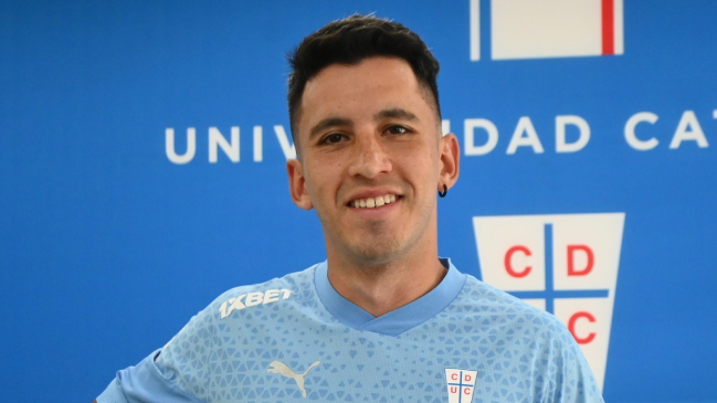 Joaquín Torres: Lo daré todo para dejar a la institución lo más arriba posible