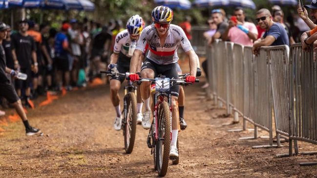 Martín Vidaurre finalizó en el segundo lugar del Tropical MTB Challenge