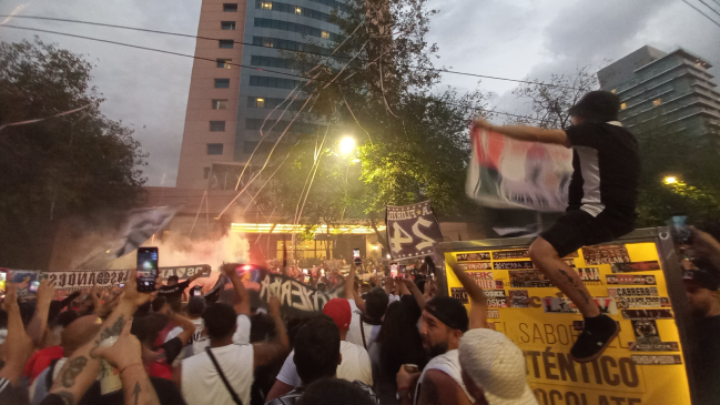 Colo Colo deberá pagar millonaria multa por arengazo en Mendoza