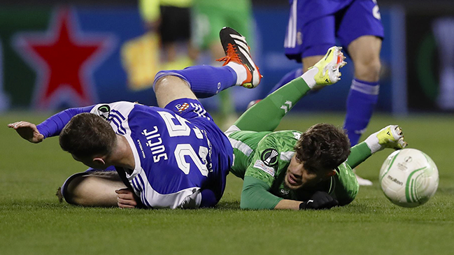 Betis de Pellegrini y Bravo igualó ante Dinamo y se despidió de la Conference League