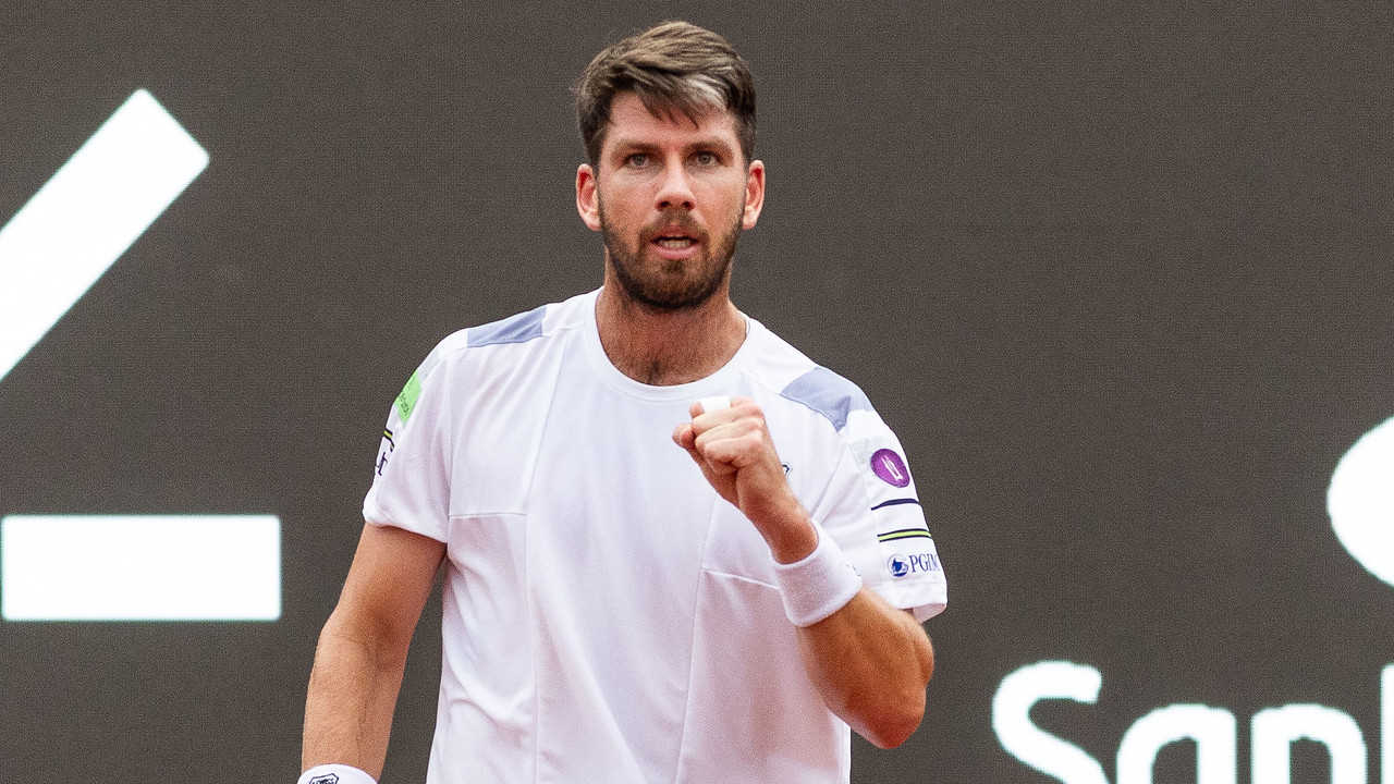 Barrios cayó de forma inapelable ante Norrie y dijo adiós al ATP de Río de Janeiro