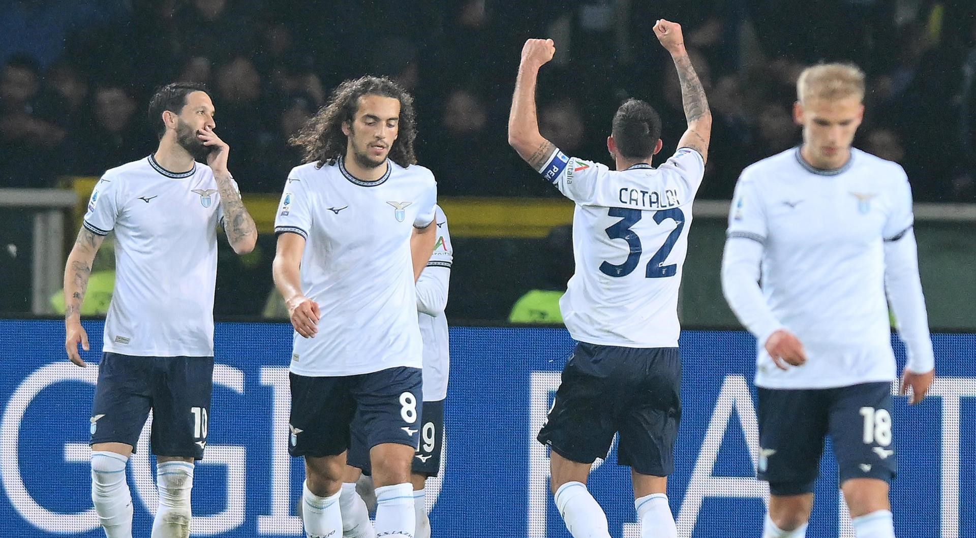 Lazio doblegó a Torino y se acercó a puestos europeos en la Serie A