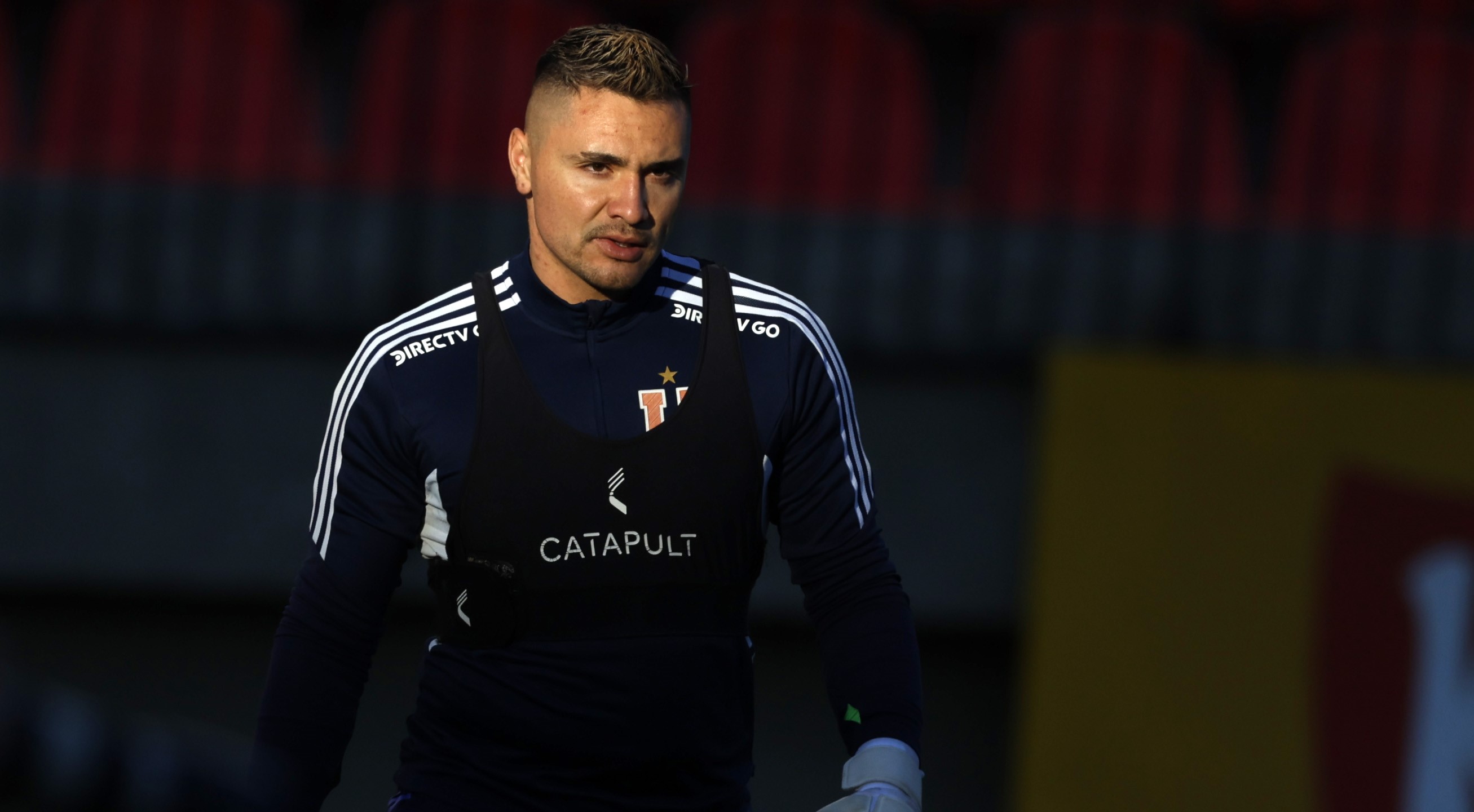 Cristóbal Campos fue formalizado por violencia intrafamiliar